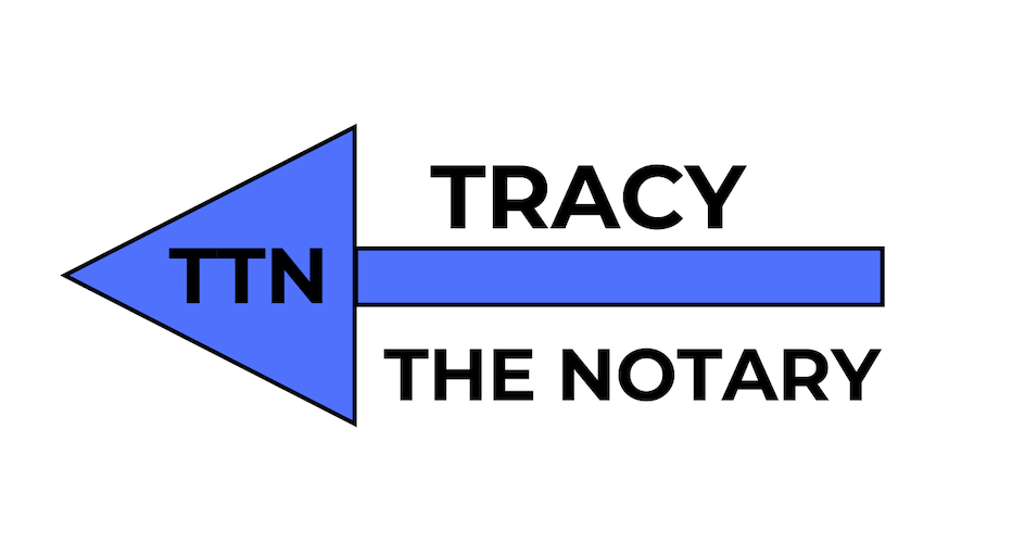 Tracy the Notary